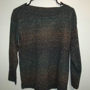 Brand new teal sweater size S